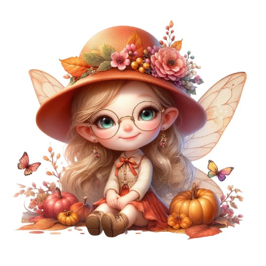 Beautiful fairy in autumn tシャツ