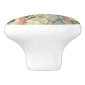 Beautiful Fairy with Flowers | Fairytale セラミックノブ (側面)