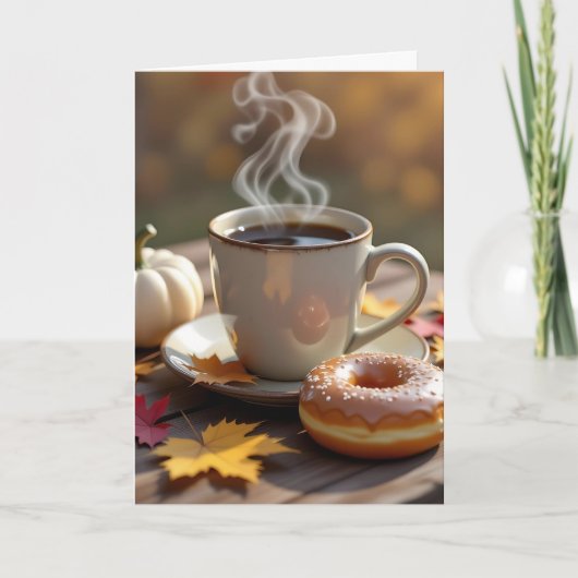 Beautiful Fall Blessings for a Friend カード (正面)