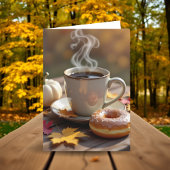 Beautiful Fall Blessings for a Friend カード