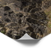 Beautiful famous giant Edinburgh Castle in ポスター (角)