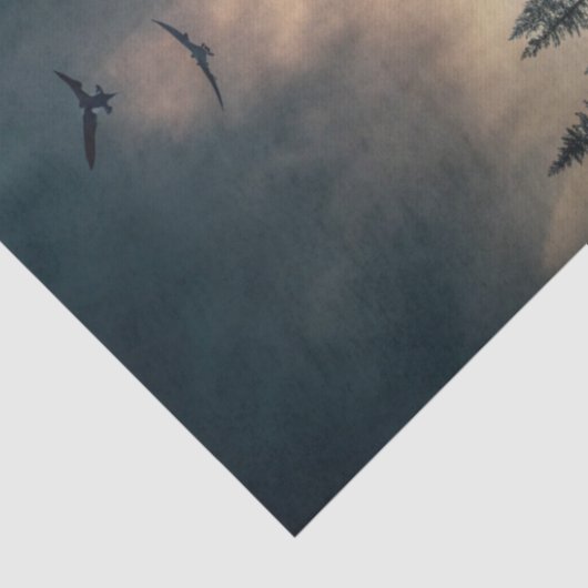 Beautiful Fantasy Gothic Raven 薄葉紙 (詳細)