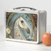 Beautiful Fantasy Horse メタルランチボックス (インサイチュ)