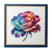 Beautiful Fantasy rose lovers  タイル (正面)