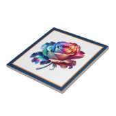 Beautiful Fantasy rose lovers  タイル (側面)