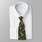 Beautiful Father'S Day Gifts Camouflage  ネクタイ (タイ)