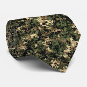 Beautiful Father'S Day Gifts Camouflage  ネクタイ (ロール)
