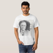 Beautiful FDR Portrait & "Fear Itself" Quote Tシャツ (正面フル)