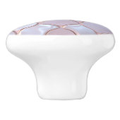 Beautiful feminine mother of pearl inspired セラミックノブ (側面)