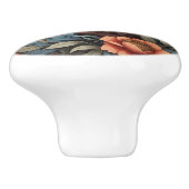 Beautiful Ferret William Morris Inspired  セラミックノブ (側面)