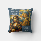 Beautiful Fever Dream クッション (正面)