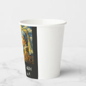 Beautiful Fever Dream 紙コップ (左)