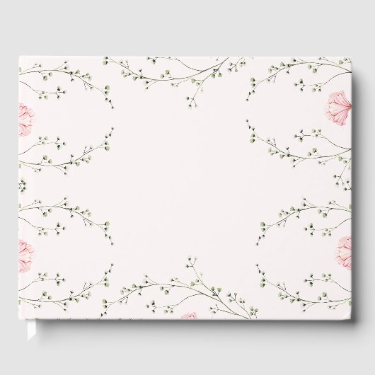 Beautiful Floral  ゲストブック (正面)