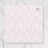 Beautiful Floral  フェイバータグ (裏面)