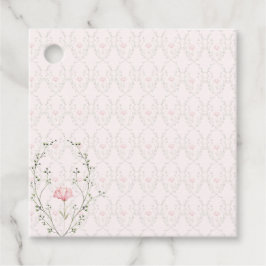 Beautiful Floral  フェイバータグ