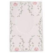 Beautiful Floral  ミディアムペーパーバッグ (正面)