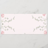 Beautiful Floral  メニュー (正面)