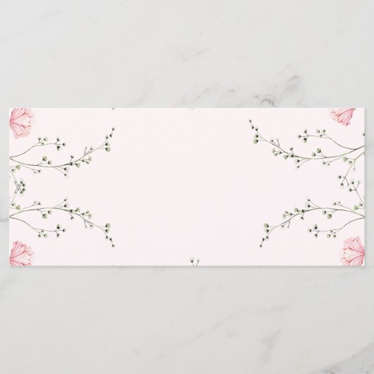 Beautiful Floral  メニュー (正面)