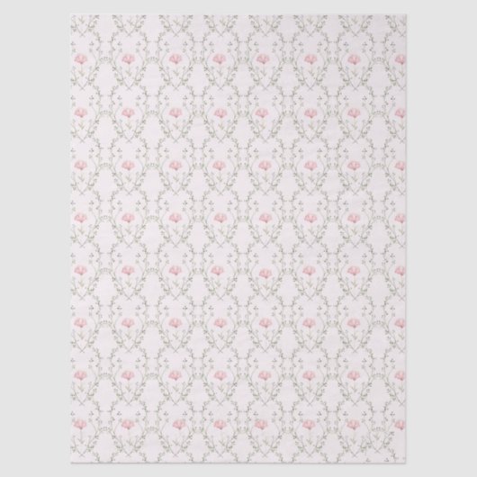 Beautiful Floral  薄葉紙 (正面)