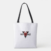 Beautiful Floral Anime Girl – Soft Pastel Aesthe トートバッグ (裏面)