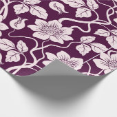 Beautiful Floral Background ラッピングペーパー (角)