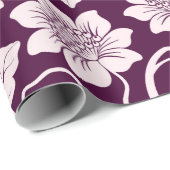 Beautiful Floral Background ラッピングペーパー (ロールコーナー)