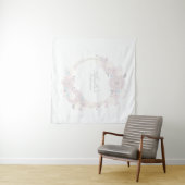 Beautiful Floral Confirmation Custom タペストリー (インサイチュ(横))