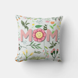Beautiful Floral Mother’s Day Pillow  クッション