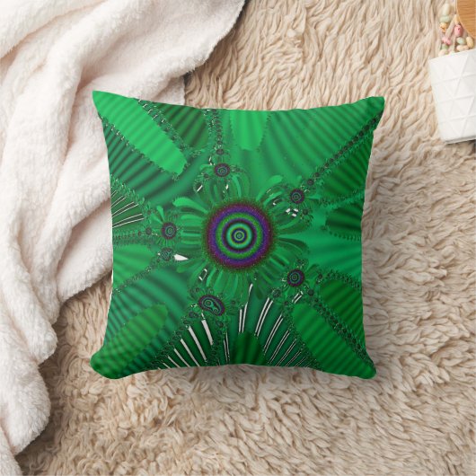 Beautiful Floral Pattern  クッション (ブランケット)