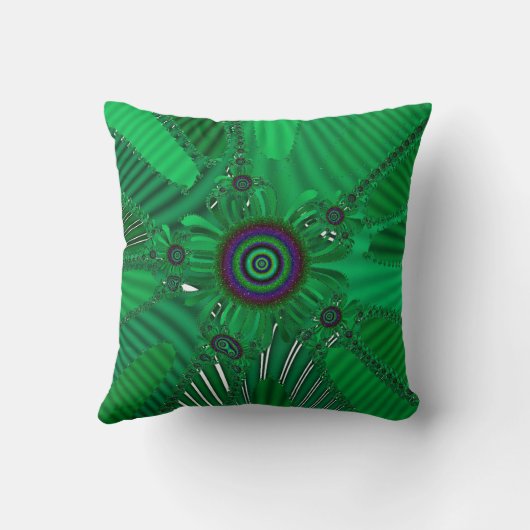 Beautiful Floral Pattern  クッション (裏面)