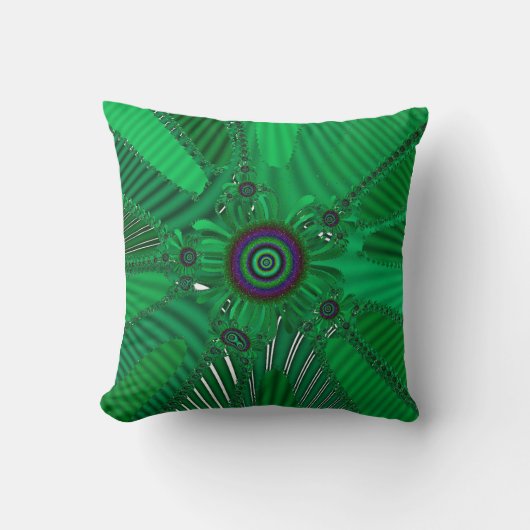 Beautiful Floral Pattern クッション (正面)