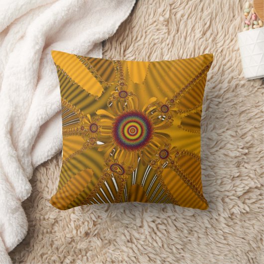 Beautiful Floral Pattern  クッション (ブランケット)