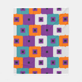 Beautiful Floral Pattern  フリースブランケット