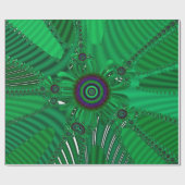 Beautiful Floral Pattern  ラッピングペーパー (フラット)