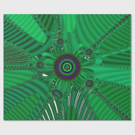 Beautiful Floral Pattern  ラッピングペーパー