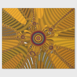 Beautiful Floral Pattern  ラッピングペーパー