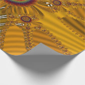 Beautiful Floral Pattern  ラッピングペーパー (角)