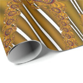 Beautiful Floral Pattern  ラッピングペーパー (ロールコーナー)