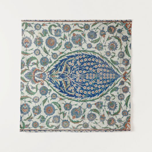 BEAUTIFUL FLORAL TEXTILE タペストリー (正面(横))