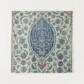 BEAUTIFUL FLORAL TEXTILE タペストリー (正面)