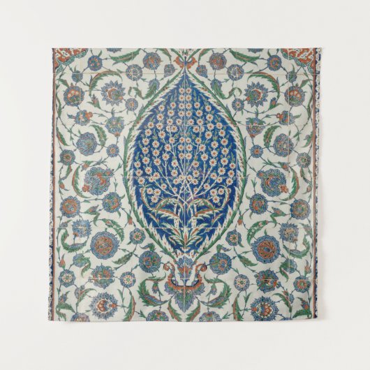 BEAUTIFUL FLORAL TEXTILE タペストリー (正面)