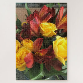 Beautiful Florals Large Jigsaw Puzzle ジグソーパズル