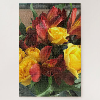 Beautiful Florals Large Jigsaw Puzzle ジグソーパズル