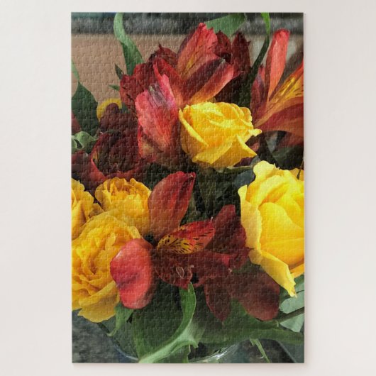 Beautiful Florals Large Jigsaw Puzzle ジグソーパズル (縦)