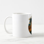 Beautiful Florence Christmas コーヒーマグカップ (左)