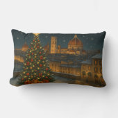 Beautiful Florence Christmas ランバークッション (正面)