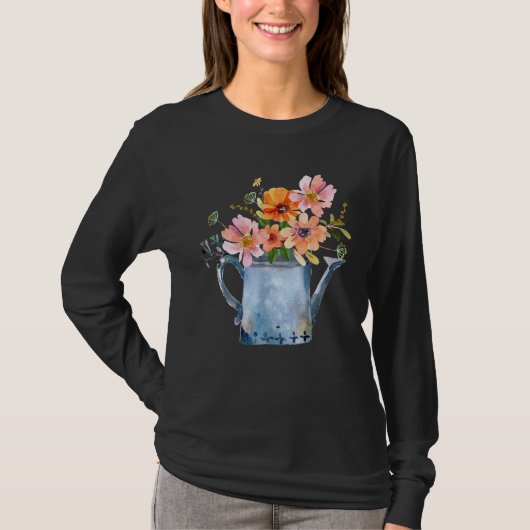 Beautiful Flower Design Tシャツ (正面)