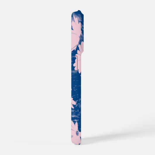 Beautiful flower image on iphone case iPhoneケース (右側面)