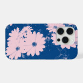 Beautiful flower image on iphone case iPhoneケース (裏面横)