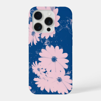 Beautiful flower image on iphone case 15 proケース